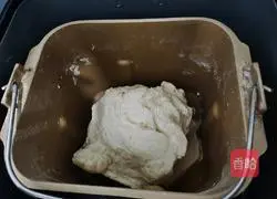 Illustration of how to make fried dumplings with fresh vegetables and eggs 3