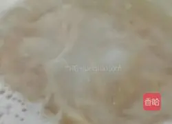 Illustration of Homemade Scissor Noodles 3