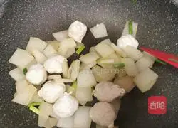 Winter Melon Fish Ball Soup Recipe Illustration 10