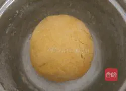 Pumpkin flower steamed buns recipe 8