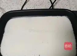 Illustration of how to make pancakes and fruits 2