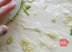 Fat Illustration of how to make scallion pancakes 3