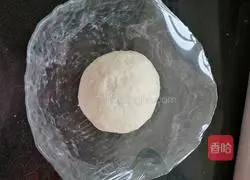 Illustration of how to make pattern bean paste cake (homemade bean paste filling) 6