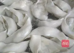 Illustration of how to make shepherd's purse and egg dumplings 14