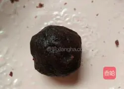 [Afternoon Tea] Illustration of how to make egg yolk cake 8