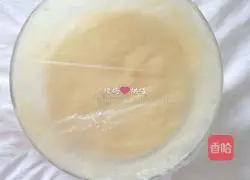 Illustration of how to make coconut milk buns 5