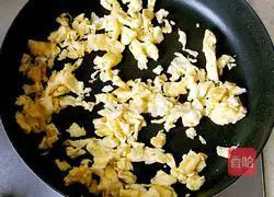 Illustration of how to make spinach and egg cartons 3