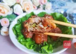 Illustration of how to make Chicken Wings with Rice 19