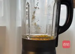 Illustration of how to make fragrant corn juice 2