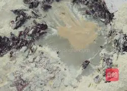 Illustration of how to make hydrangea steamed buns 2