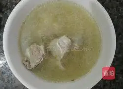 Illustration of how to make dragon bone and stone ginseng soup 3