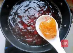 Illustration of how to make Osmanthus and Sour Plum Soup 5