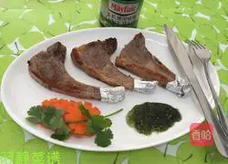 Fried Lamb Chops Illustration of how to do it 6