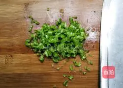 Illustration of how to make cold mung bean powder 9