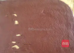 Illustration of how to make two-color steamed buns 6