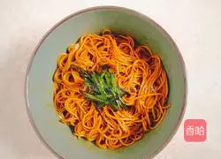 Scallion Oil Noodles#Green's Lazy Food Diary# Recipe Illustration 7