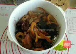 Illustration of how to make sour plum soup 7