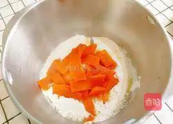 Rose Illustration of how to make steamed buns 6