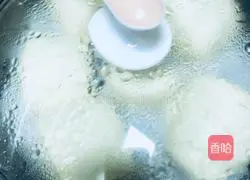 Illustration of how to make white steamed buns 7