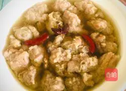 Illustration of how to make a bowl of steamed pork ribs 6