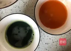 Illustration of how to make fancy custard buns 4