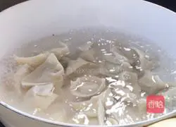 Illustration of how to make health and fitness wontons 11