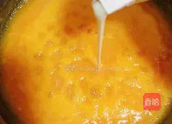 Illustration of how to make carrot soup pasta 16