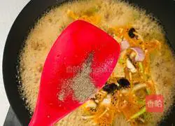 Korean soybean paste soup recipe 10