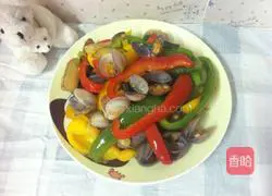 Illustration of how to make spicy fried clams 11