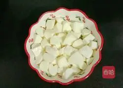 Yam corn soup recipe 1