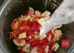 Cordyceps flower scallop chicken soup recipe 11