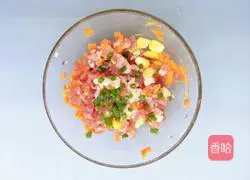 Illustration of how to make Kuaishou Xiaolongbao without kneading 2