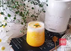 Mango Milkshake Recipe Illustration 7