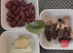 How to make morel chicken soup 5