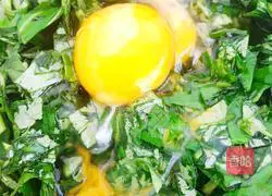 Vegetable egg pancake recipe 4