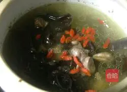 Illustration of how to make fungus and pigeon soup 9
