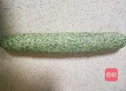 Illustration of how to make celery steamed buns 8