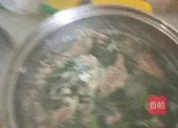 Spinach and mutton soup recipe 6