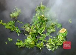 Shepherd's purse tofu soup recipe 5