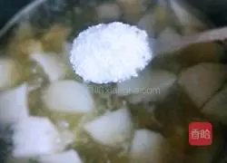 White radish stewed beef#light food and reduce fat#Recipe illustration 13