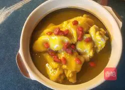 Renbi Huajiao® Golden Soup Fish Maw Chicken Recipe Illustration 8