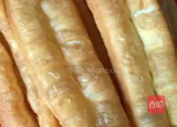 Alum-free large fried dough sticks Practice illustration 5