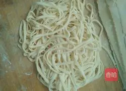 Illustration of how to make steamed noodles 15