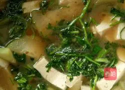 Pu Gua Tofu Soup Recipe Illustration 4