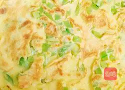 Cucumber egg pancake recipe 5
