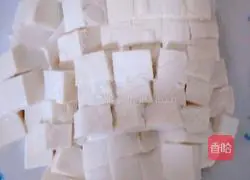 Mandarin fish tofu soup Practice illustration 2