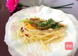 Illustration of how to make gluten cakes 18