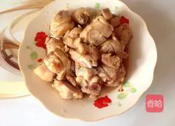 Illustration of how to make mushroom stewed chicken soup 6