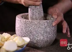 Ming · Taro Cake丨The oldest and mysterious crop in the world was actually used by the Ming Dynasty Illustration of how to make delicious food to break the curse 1