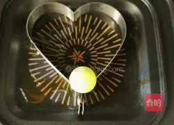 Illustration of how to make egg and green onion noodles 8